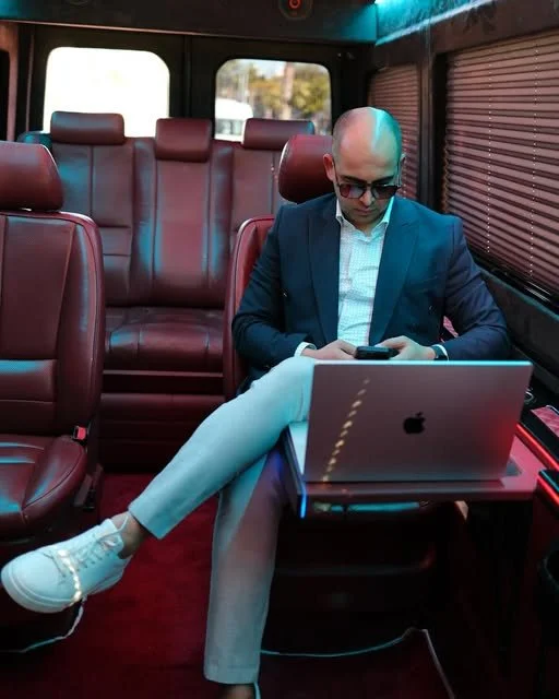 VIP araç iç mekânı